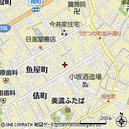 岐阜県美濃市相生町2256周辺の地図