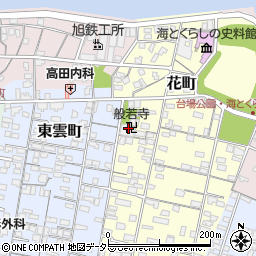 鳥取県境港市花町150周辺の地図