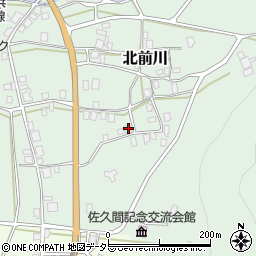 福井県三方上中郡若狭町北前川58周辺の地図