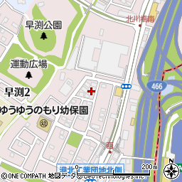 ガーデンハウス仲町台Ｂ周辺の地図