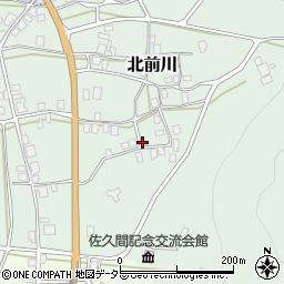 福井県三方上中郡若狭町北前川58-20周辺の地図