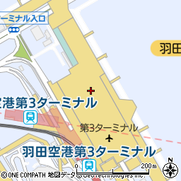 ラフィネ羽田空港国際線ターミナル店周辺の地図