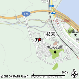 京都府宮津市万年1114周辺の地図