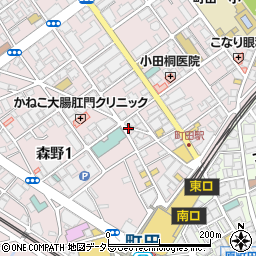 ヴィンテージスポーツ　町田店周辺の地図