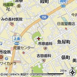 岐阜県美濃市2033-1周辺の地図