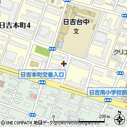 パークホームズ日吉本町周辺の地図