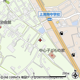 神奈川県相模原市中央区田名10112周辺の地図