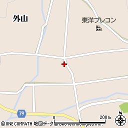 岐阜県本巣市外山1738周辺の地図