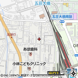 兵庫県豊岡市高屋938-4周辺の地図