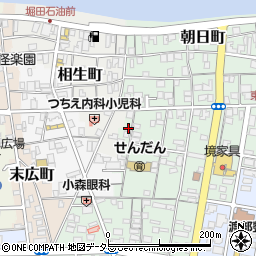 鳥取県境港市東本町95周辺の地図