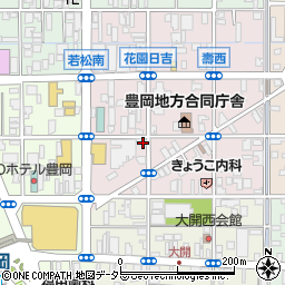 兵庫県豊岡市寿町4-33周辺の地図