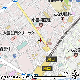 クロロフィル町田美顔教室周辺の地図