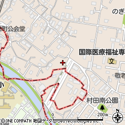 千葉県千葉市中央区村田町265周辺の地図