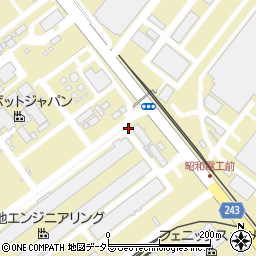 宮地エンジニアリング株式会社　千葉工場周辺の地図