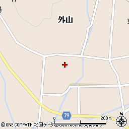 岐阜県本巣市外山1270周辺の地図
