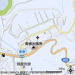 神奈川県相模原市緑区青根1429周辺の地図