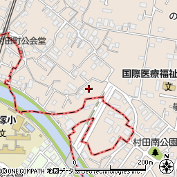 千葉県千葉市中央区村田町269周辺の地図