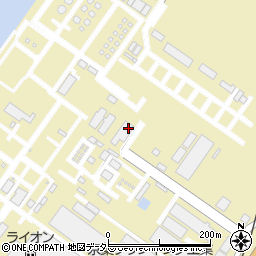 東雪運輸株式会社　市原営業所周辺の地図