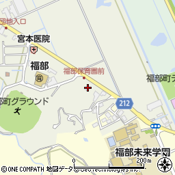 鳥取県鳥取市福部町海士358-13周辺の地図