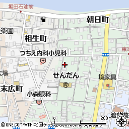 鳥取県境港市東本町81周辺の地図