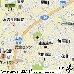 岐阜県美濃市2032周辺の地図