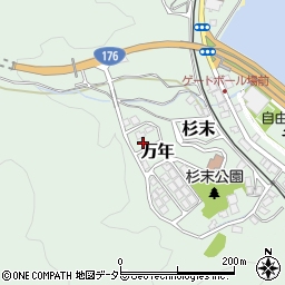 京都府宮津市万年1122周辺の地図