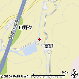 岐阜県美濃市3256周辺の地図