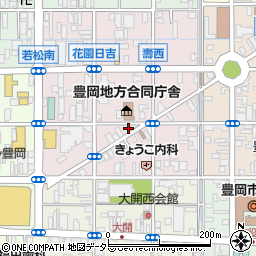 中奥社会保険労務士事務所周辺の地図