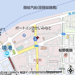 ＮＸ境港海陸株式会社周辺の地図