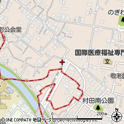 千葉県千葉市中央区村田町266周辺の地図