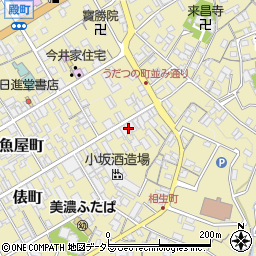 岐阜県美濃市2281周辺の地図