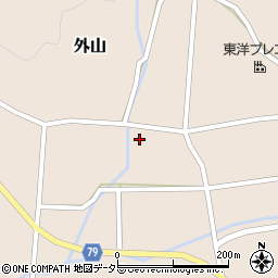 岐阜県本巣市外山1735周辺の地図