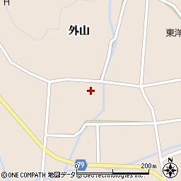 岐阜県本巣市外山1262周辺の地図
