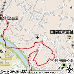 千葉県千葉市中央区村田町268周辺の地図