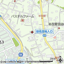 神奈川県相模原市中央区田名5052周辺の地図