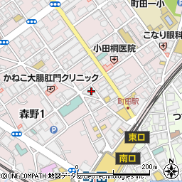 町田北口歯科周辺の地図