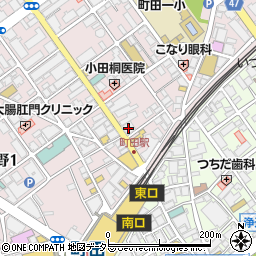 四谷学院個別指導教室・町田駅前教室周辺の地図