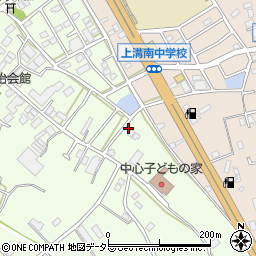 神奈川県相模原市中央区田名10112-2周辺の地図