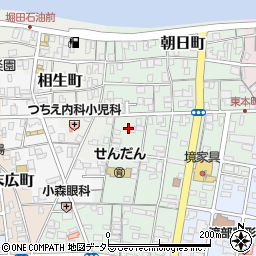 鳥取県境港市東本町75周辺の地図