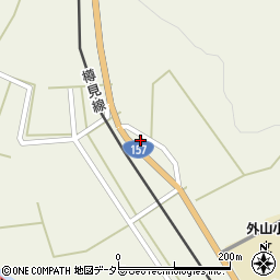 岐阜県本巣市神海1452周辺の地図