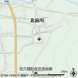 福井県三方上中郡若狭町北前川58-21周辺の地図