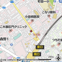 CAFE KATSUO カフェカツオ 町田周辺の地図