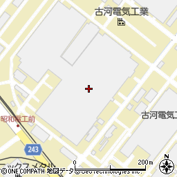 有限会社ムトー工業　工場周辺の地図