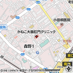関悦雄税理士事務所周辺の地図