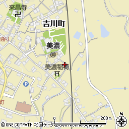 岐阜県美濃市3041-8周辺の地図