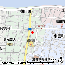 鳥取県境港市東本町15周辺の地図