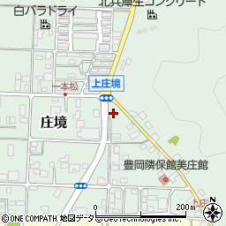 兵庫県豊岡市庄境1040周辺の地図