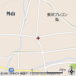 岐阜県本巣市外山1807周辺の地図
