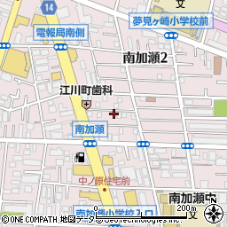 昭和運輪周辺の地図