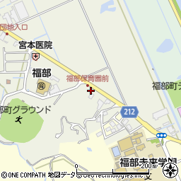 鳥取県鳥取市福部町海士358周辺の地図